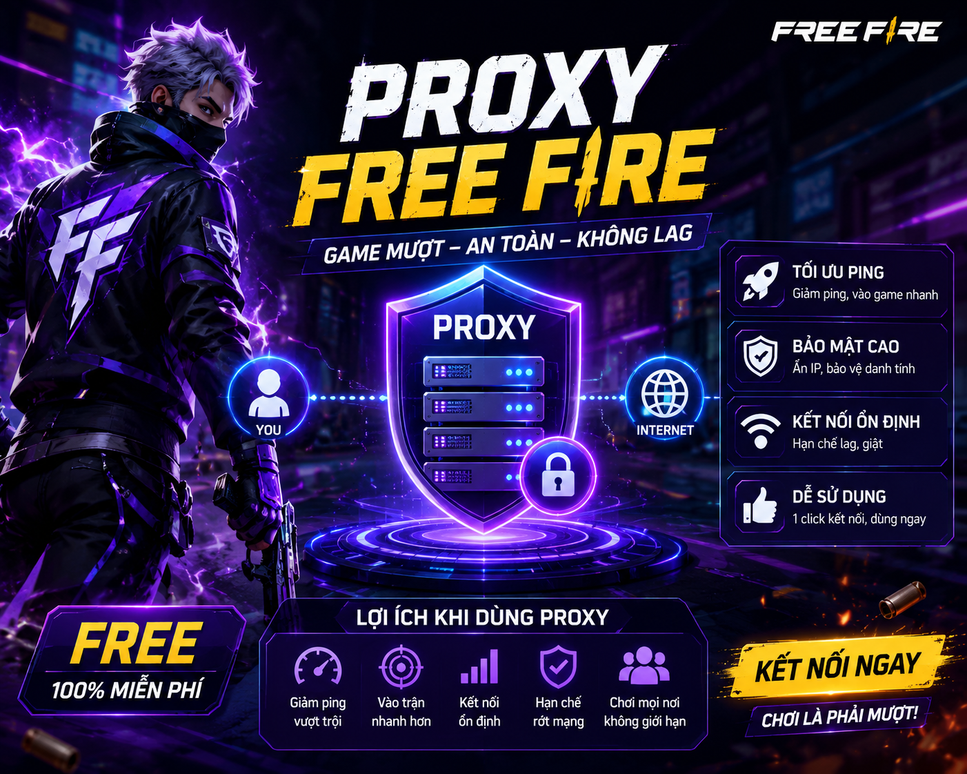 Proxy Free Fire